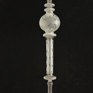 Vintage Handblown Glass Finial Ornament